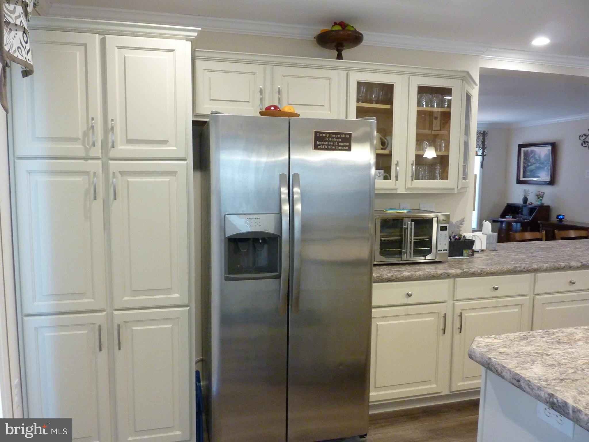 1223 Media Road Smyrna, DE 19977 - Photo 17 of 41 Kitchen - Refrigerator Included, Cabinet Pantry