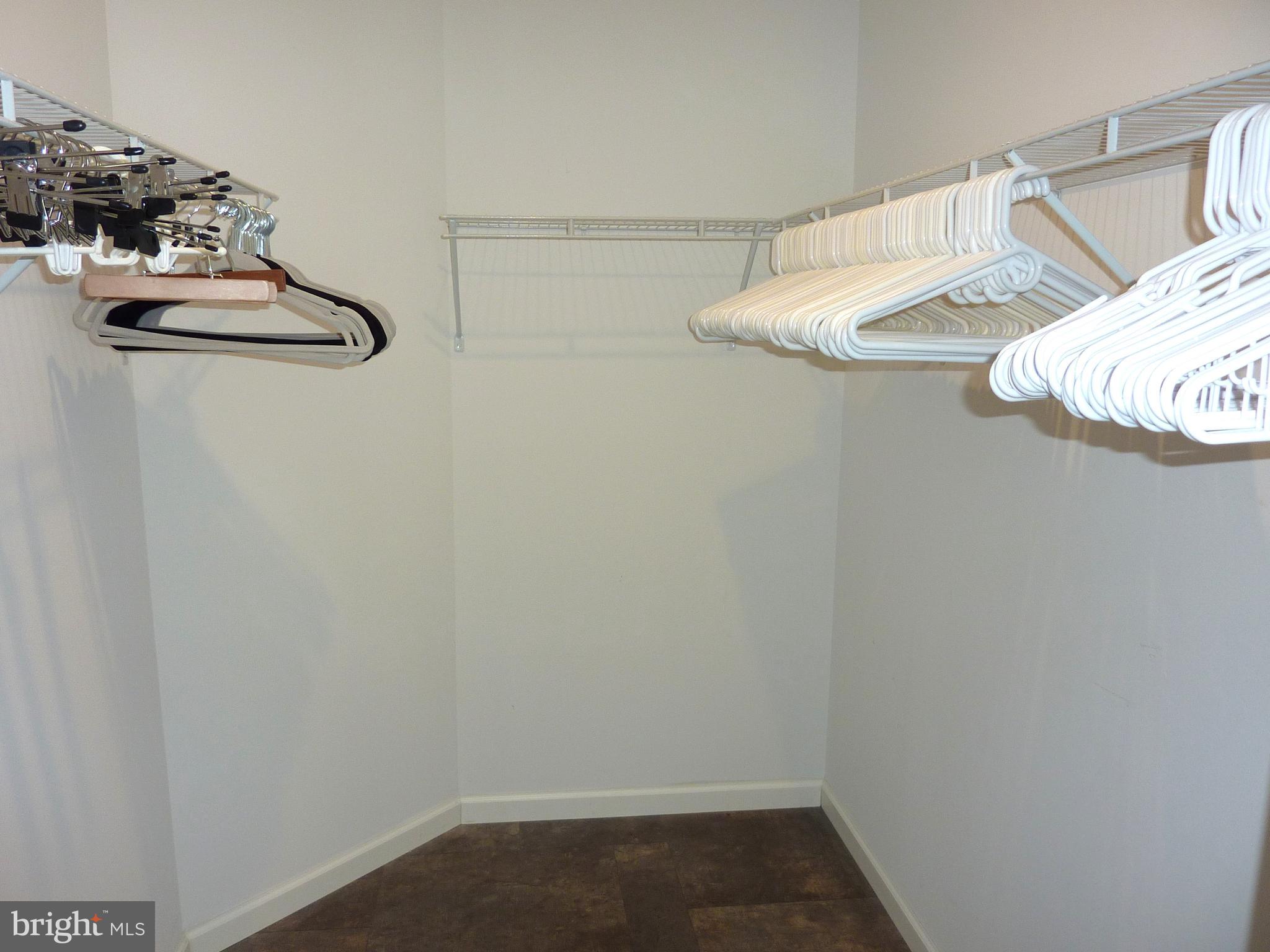 1223 Media Road Smyrna, DE 19977 - Photo 25 of 41 Owner's Suite - Walk-in-Closet 12' by 5'
