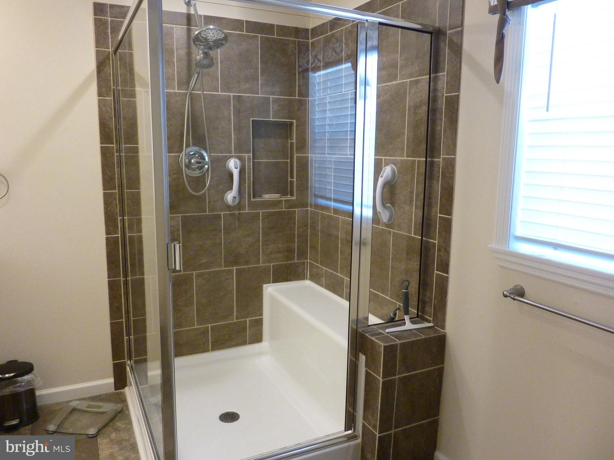 1223 Media Road Smyrna, DE 19977 - Photo 28 of 41 Owner's Bath - Tile Walk-in-Shower