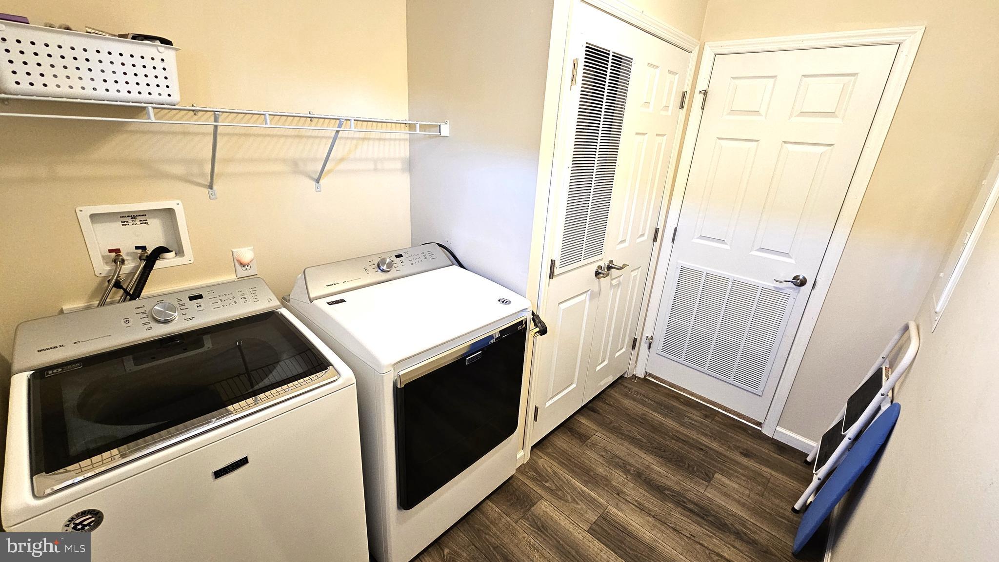 1223 Media Road Smyrna, DE 19977 - Photo 36 of 41 Laundry Room - Washer & Dryer Included