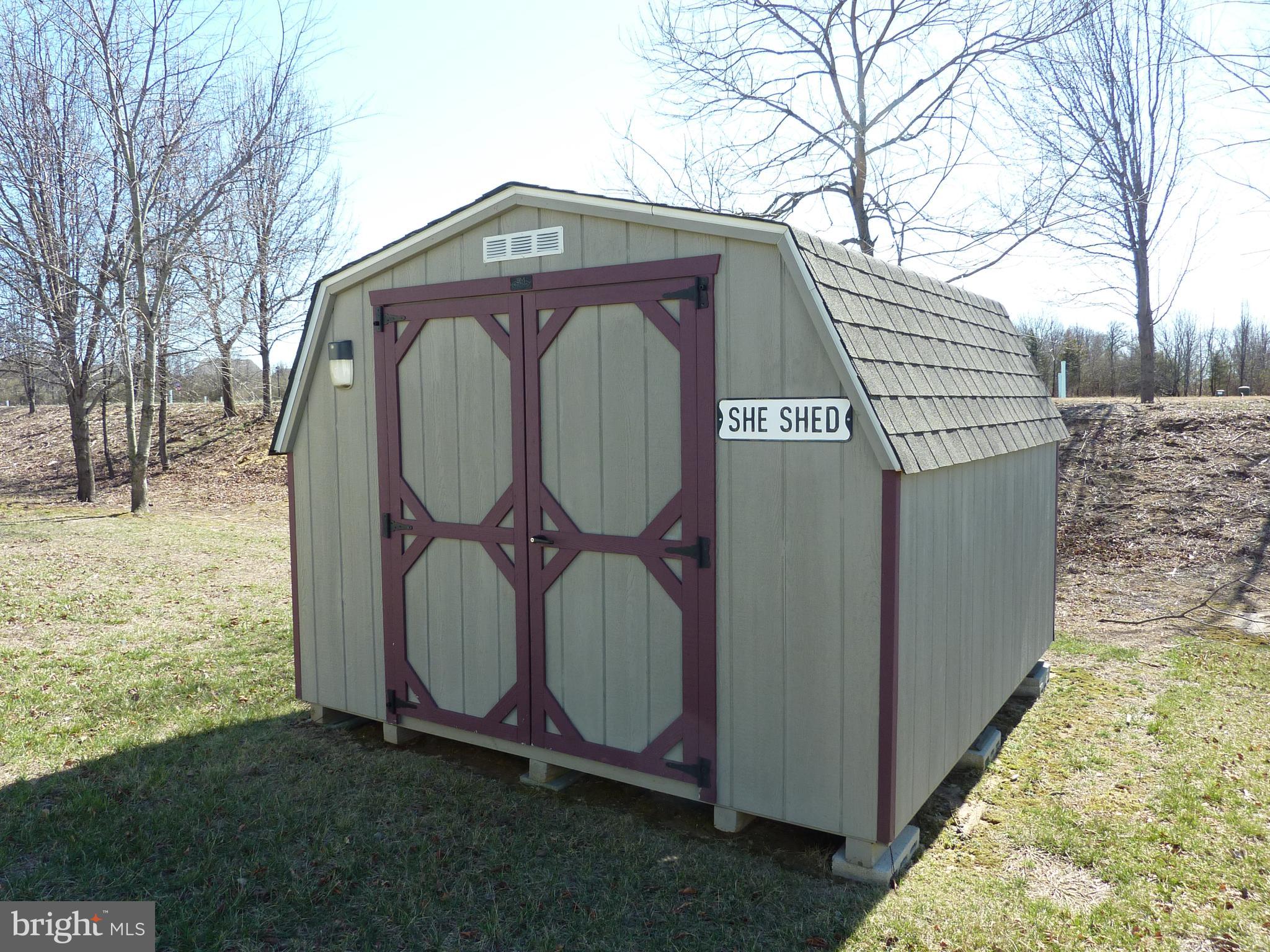 1223 Media Road Smyrna, DE 19977 - Photo 39 of 41 Large Storage Shed with Electric
