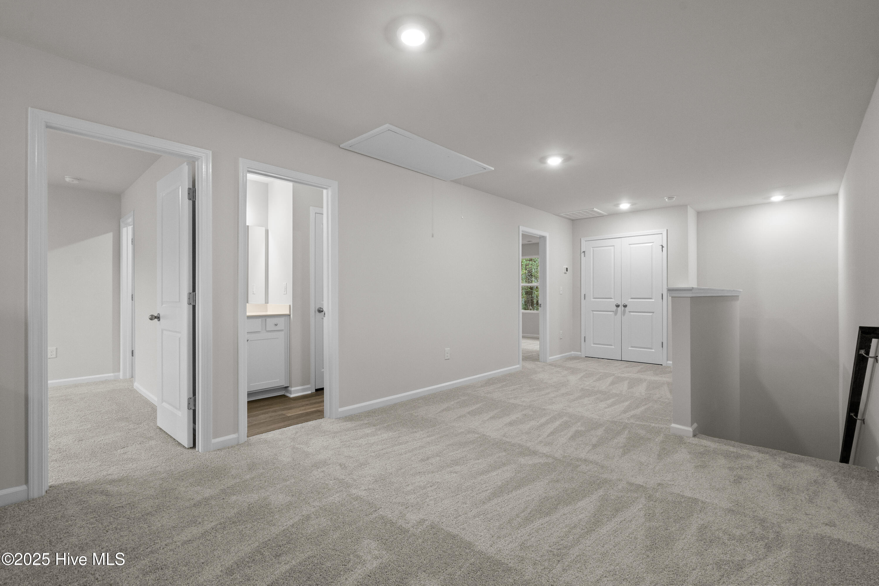 826 Palm Frond Way Calabash, NC 28467 - Photo 23 of 35 Loft view from the half wall