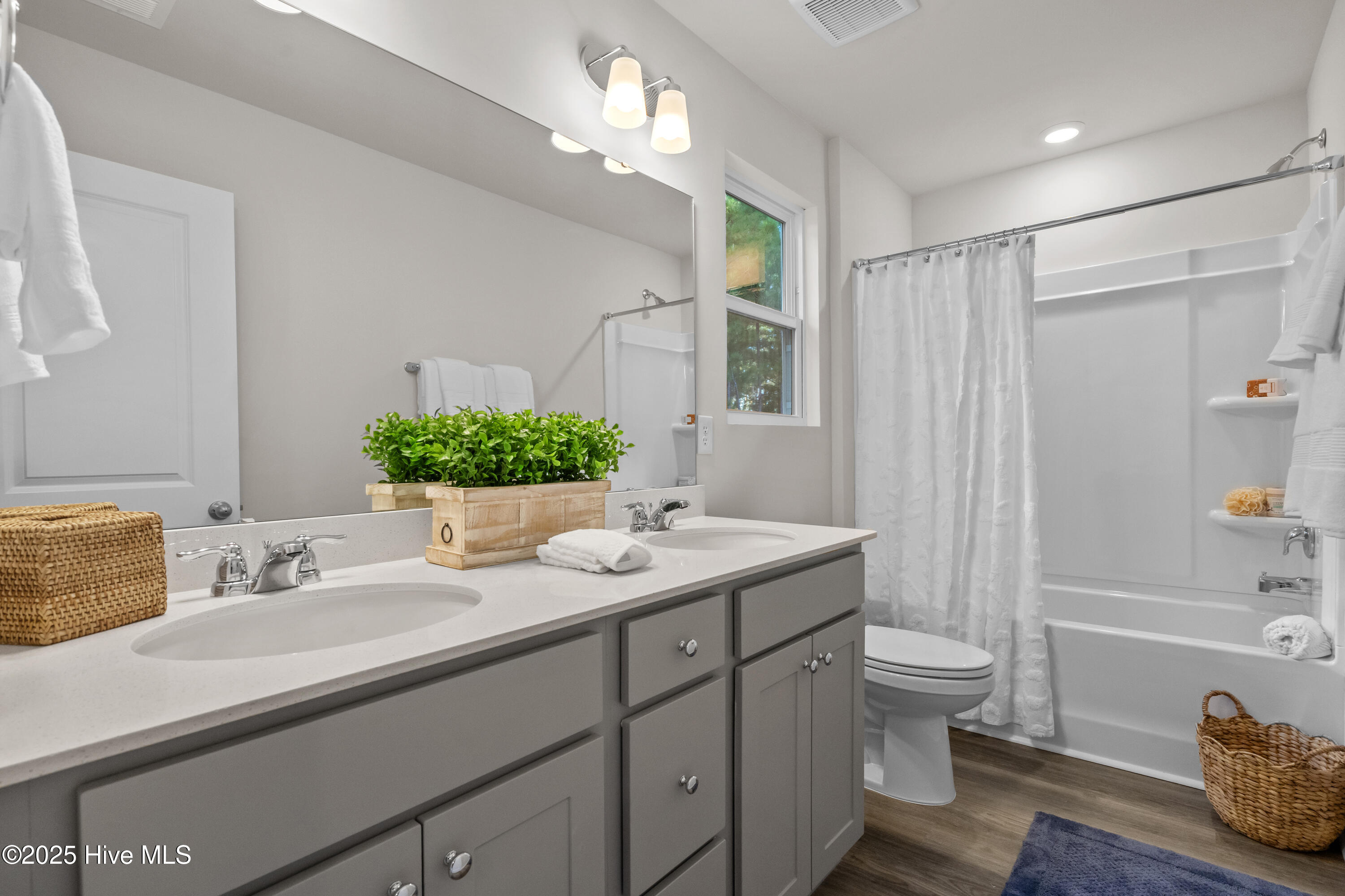 826 Palm Frond Way Calabash, NC 28467 - Photo 27 of 35 Not this home but our decorated model of 3rd bathroom upstairs, representative photo