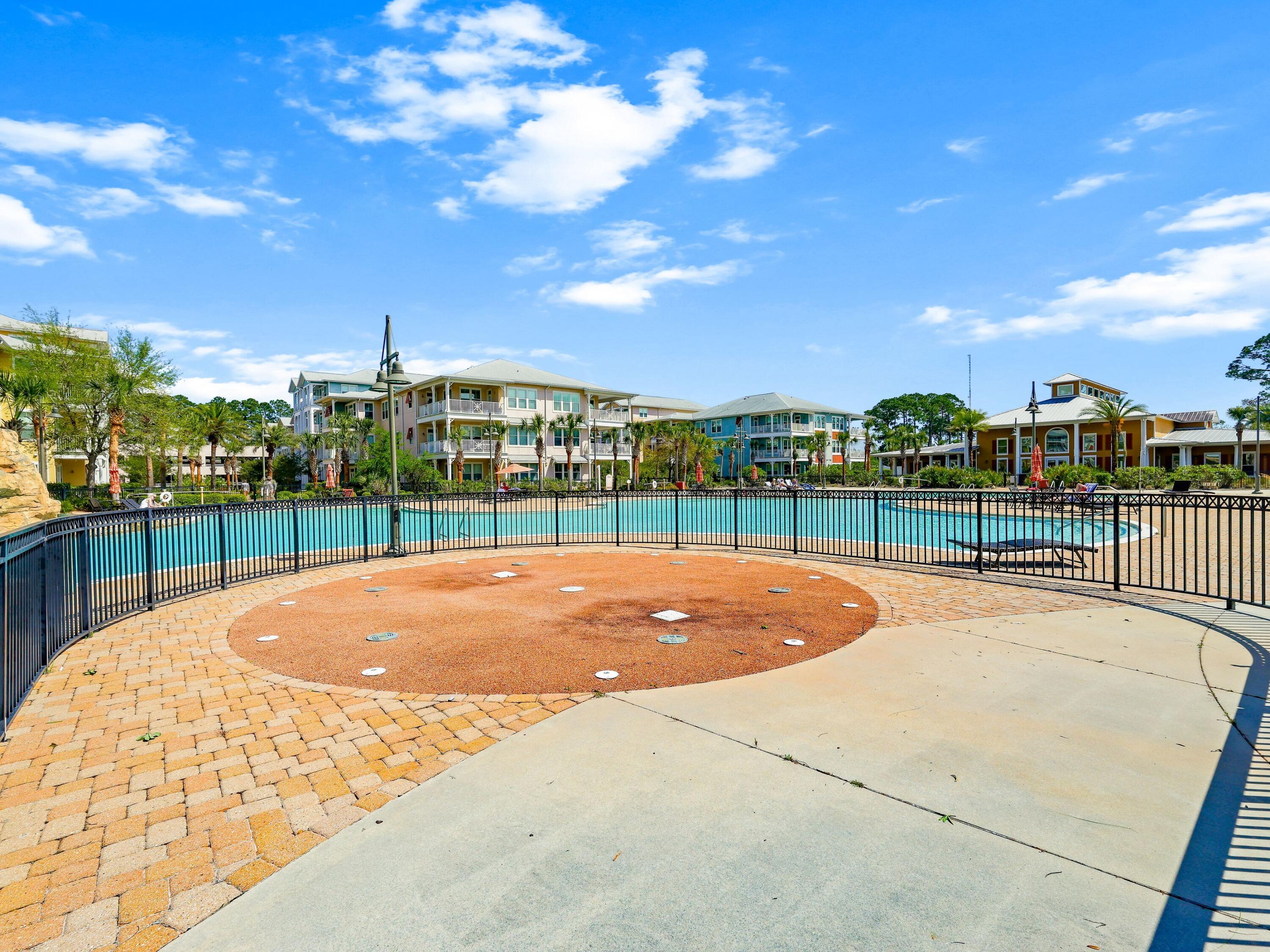 8700 Front Beach Road, Unit 7107 Panama City Beach, FL 32407 - Photo 45 of 54 a view of a basket ball ground