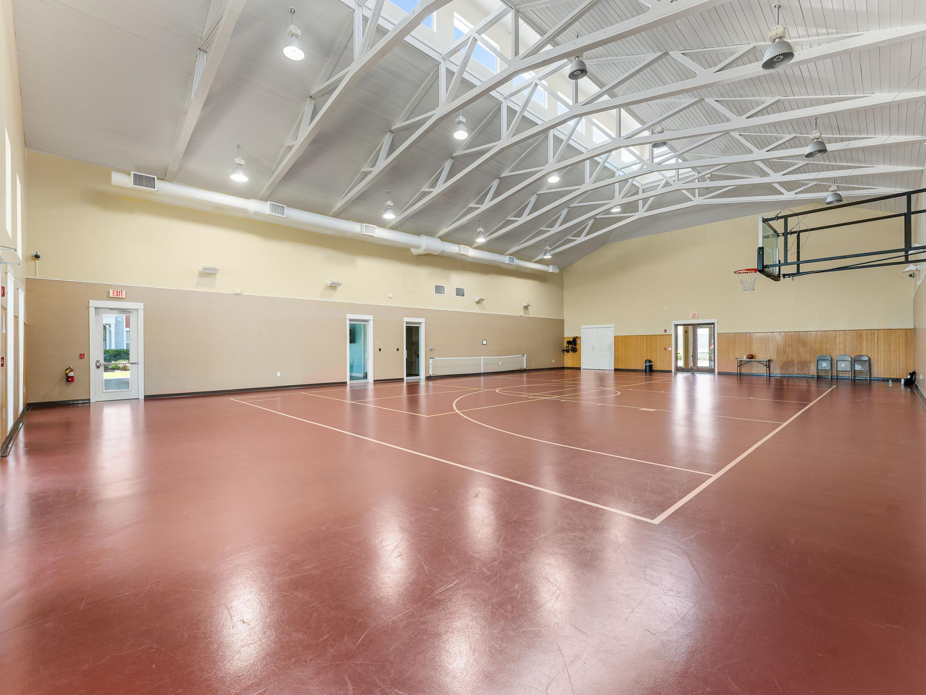 8700 Front Beach Road, Unit 7107 Panama City Beach, FL 32407 - Photo 50 of 54 a view of a room with wooden floor