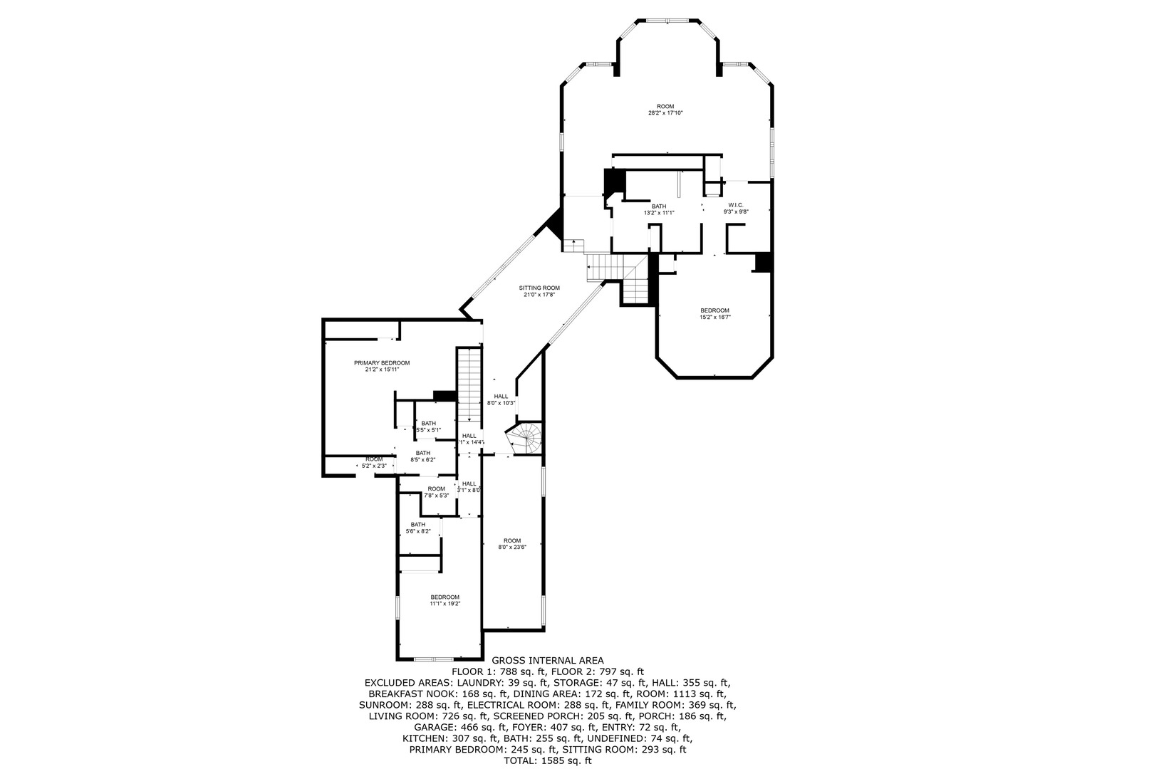2351 River Road Kankakee, IL 60901 - Photo 107 of 122 a picture of a room with a bathroom