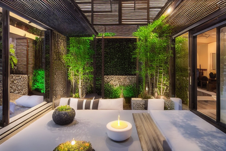 2351 River Road Kankakee, IL 60901 - Photo 47 of 122 a view of a patio with couches a table and chairs and potted plants