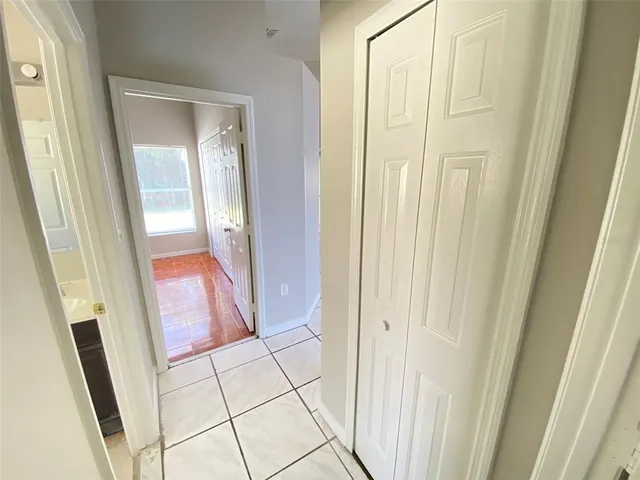 a view of an entryway