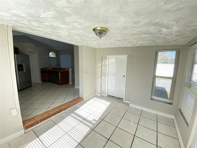 a view of empty room