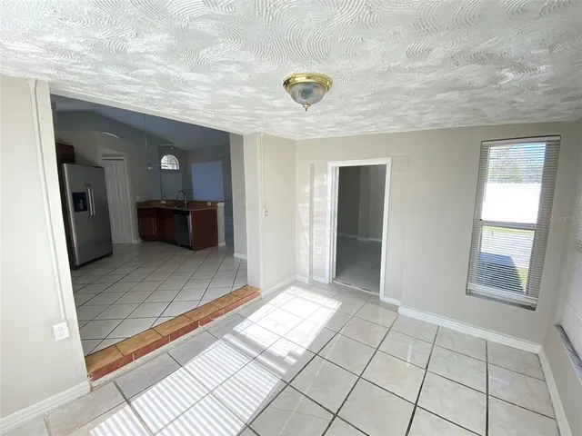 a view of empty room