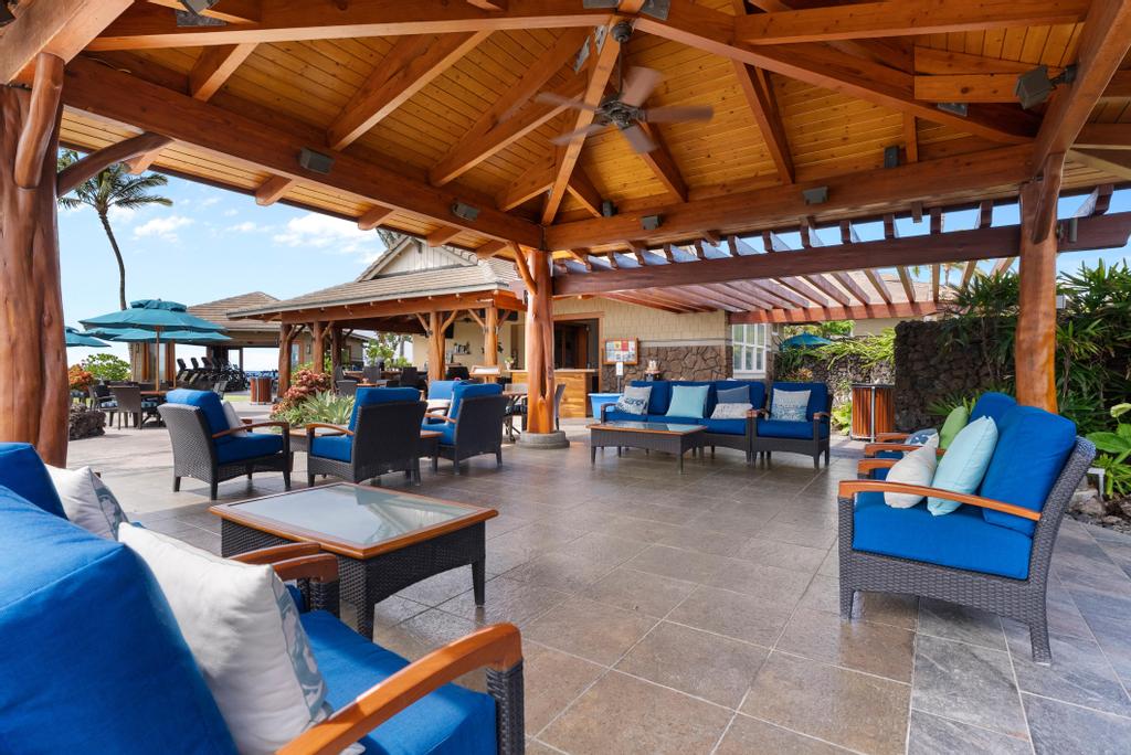 69-1033 Nawahine Place, Unit 22H Waikoloa, HI 96738 - Photo 25 of 29 a outdoor space with patio lots of furniture