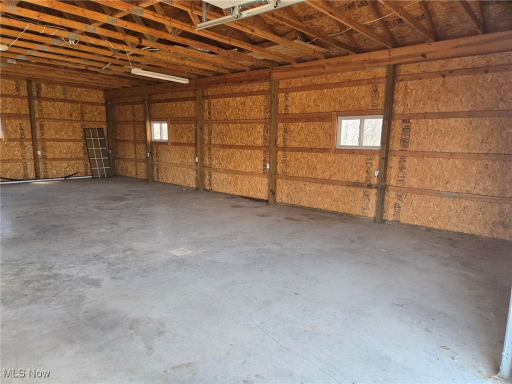 6376 Nichols Road Malta, OH 43758 - Photo 18 of 23 View of garage