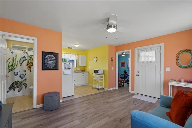 a view of a house with roof deck