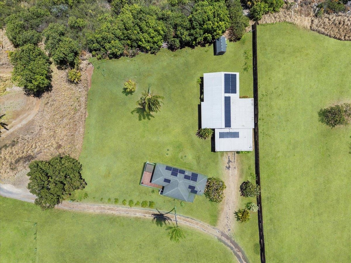 110 Kahiapo Place Haiku, HI 96708 - Photo 3 of 36 an aerial view of a house with a yard