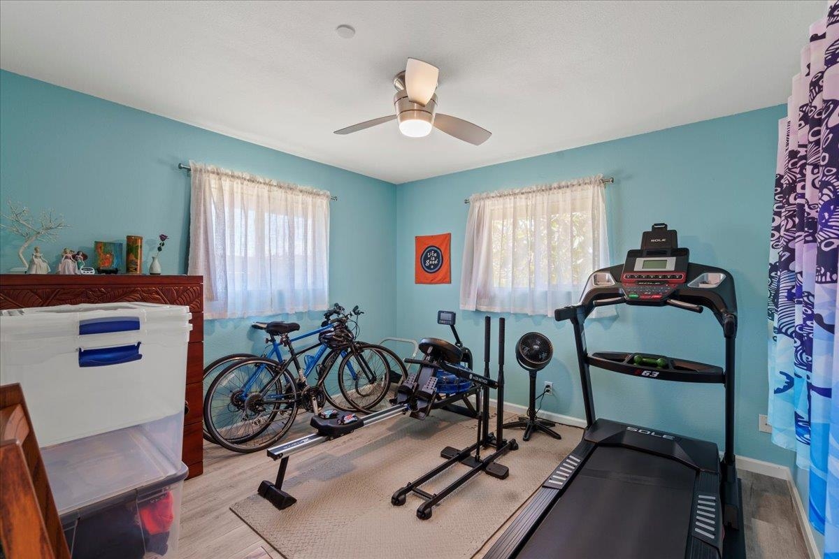 110 Kahiapo Place Haiku, HI 96708 - Photo 31 of 36 a view of a room with gym equipment