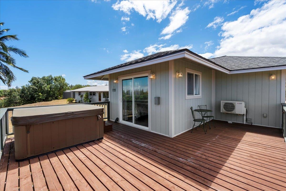 110 Kahiapo Place Haiku, HI 96708 - Photo 33 of 36 a view of a house with roof deck