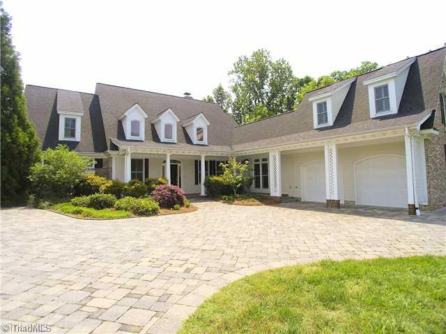 6102 Gwynedd Road Summerfield, NC 27358 - Photo 1 of 16 Exterior Front.