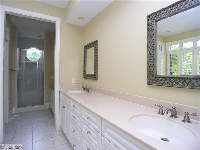 6102 Gwynedd Road Summerfield, NC 27358 - Photo 10 of 16 Master Bath/Spa. Duel Vanities