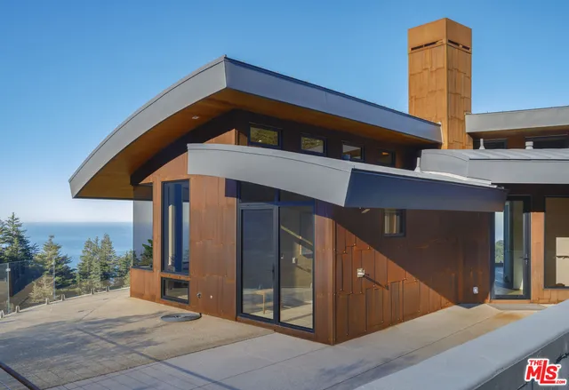 a house with a outdoor space