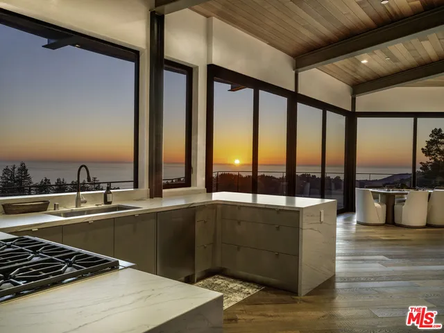 a swimming pool with some view