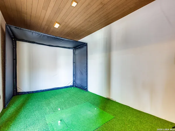 a view of yard with porch