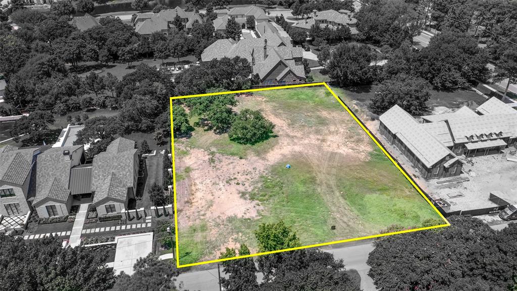 4816 Bill Simmons Road Colleyville, TX 76034 - Photo 5 of 6 a view of a yard