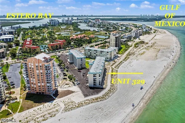 $459,900 | 7400 Estero Boulevard, Unit 329, Fort Myers Beach, FL 33931