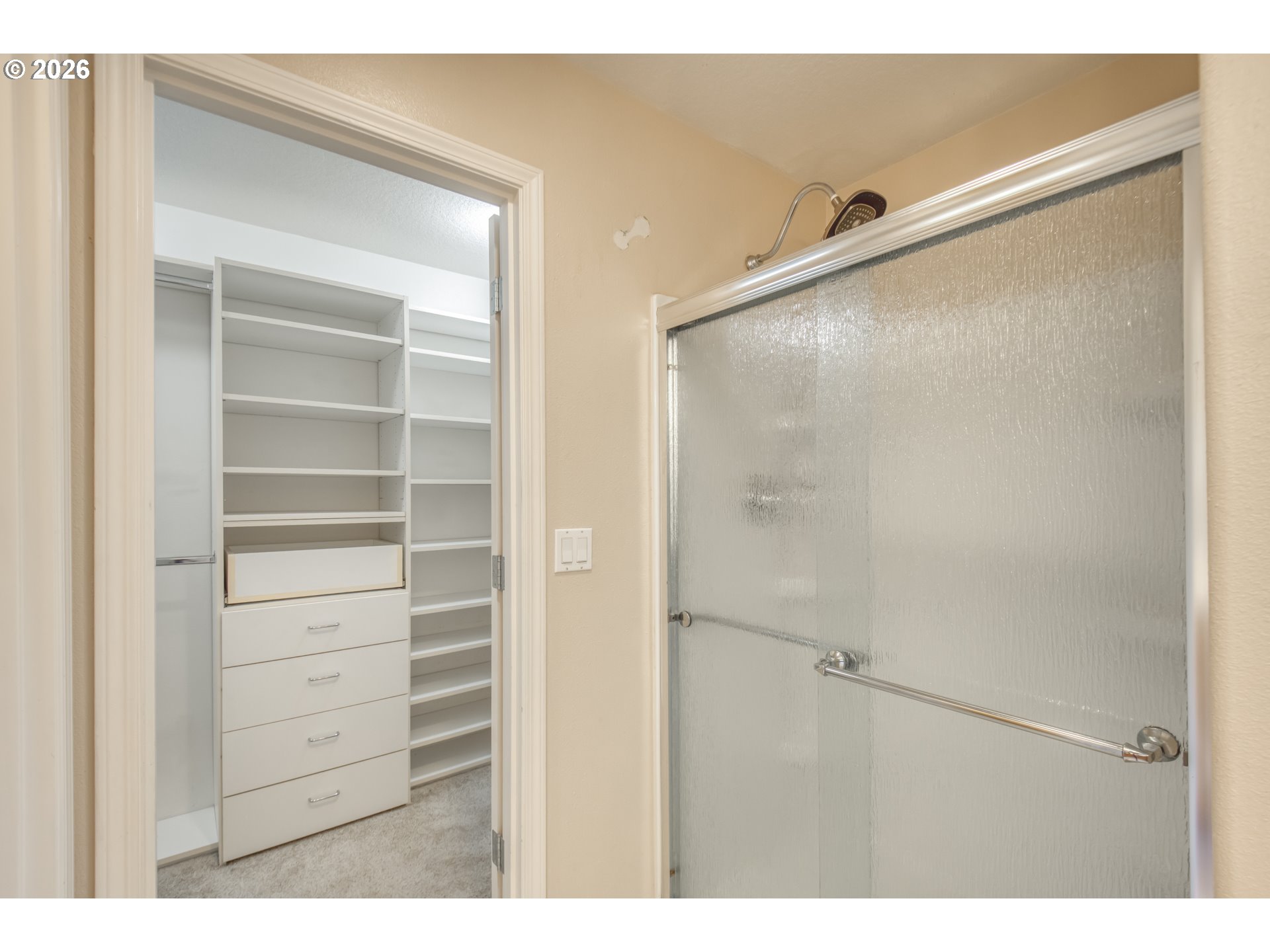 3637 Northwest Lansbrook Terrace Portland, OR 97229 - Photo 28 of 43 a view of walk in closet
