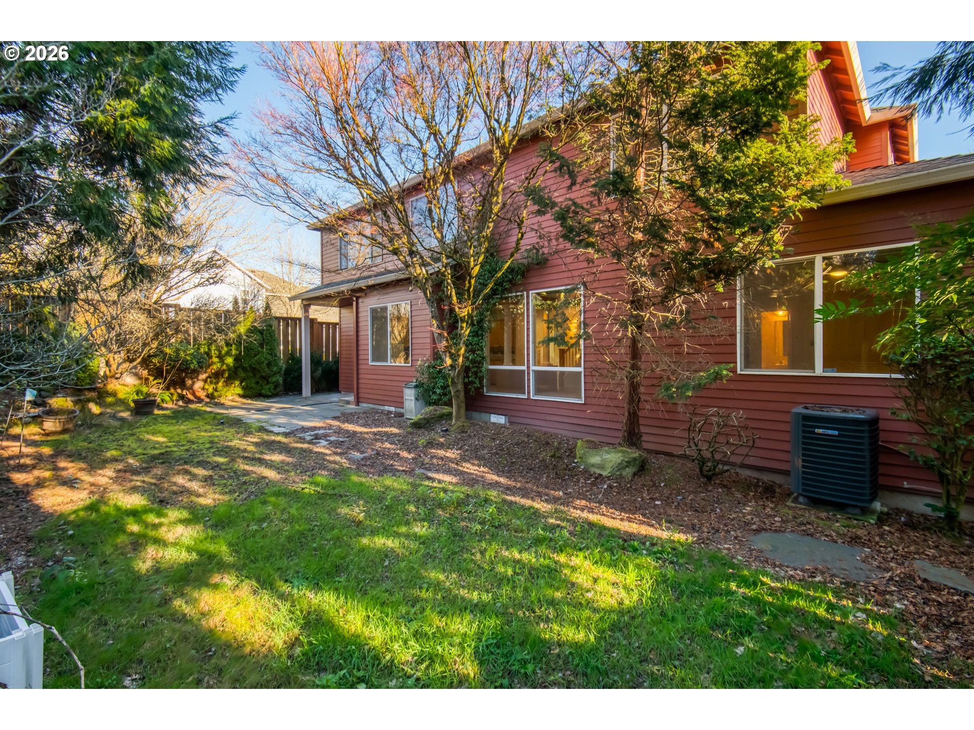 3637 Northwest Lansbrook Terrace Portland, OR 97229 - Photo 32 of 43 a view of a house with a yard