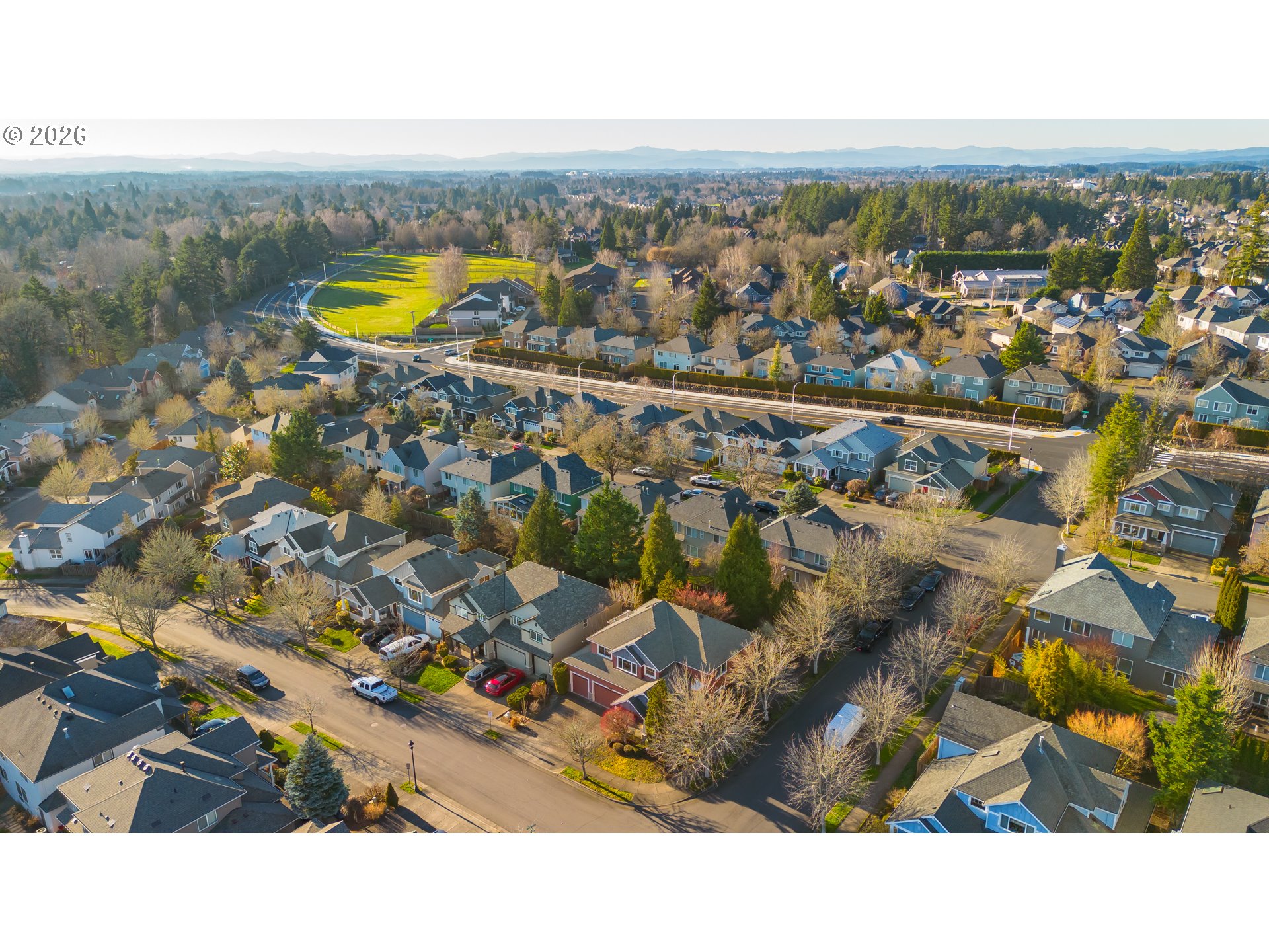 3637 Northwest Lansbrook Terrace Portland, OR 97229 - Photo 38 of 43 a view of a city