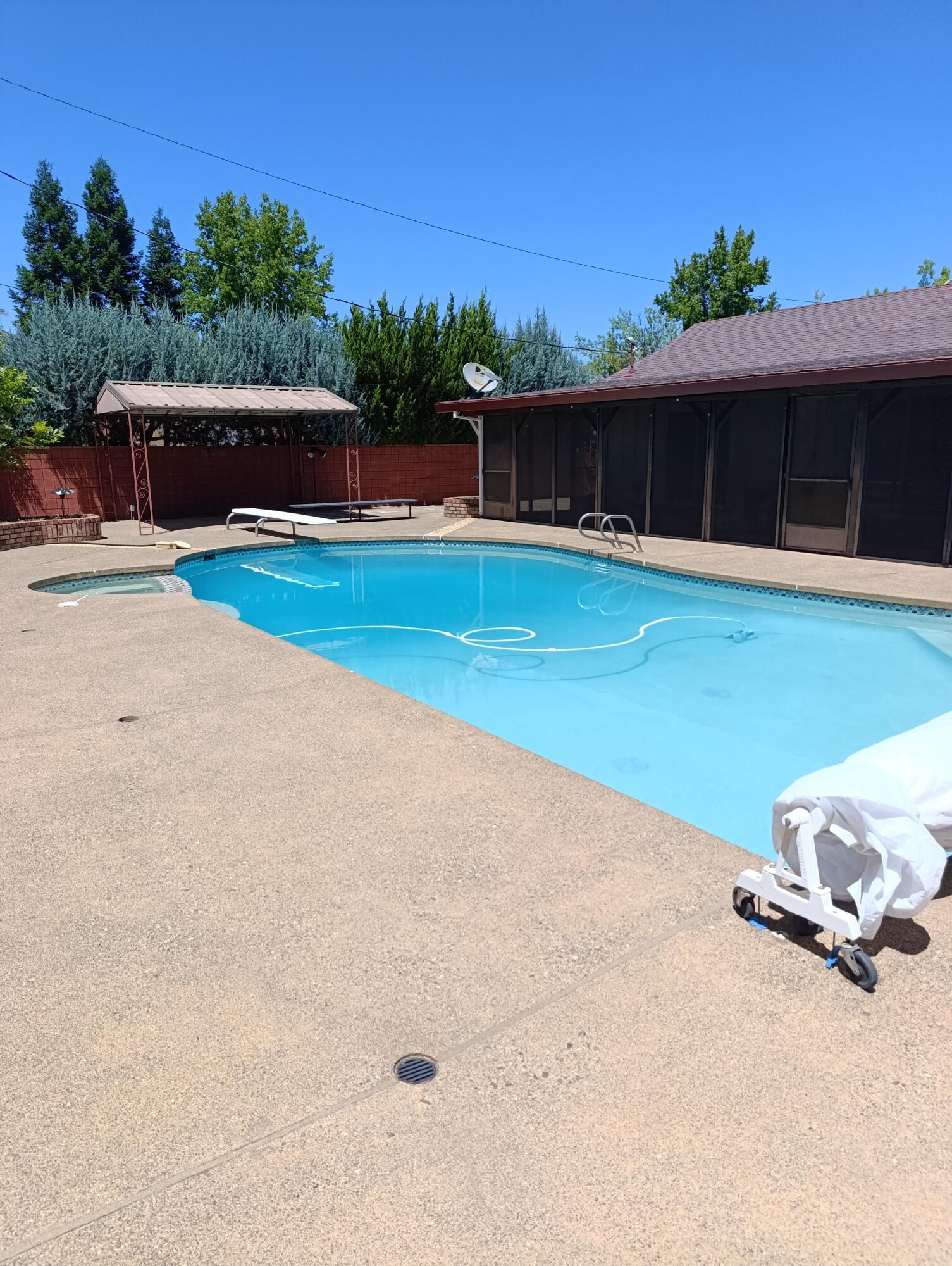 910 Hallmark Drive Redding, CA 96001 - Photo 40 of 40 a view of a house with a backyard