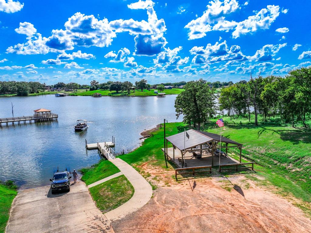 154 Wapiti Quitman, TX 75783 - Photo 31 of 31 a garden view with a lake view