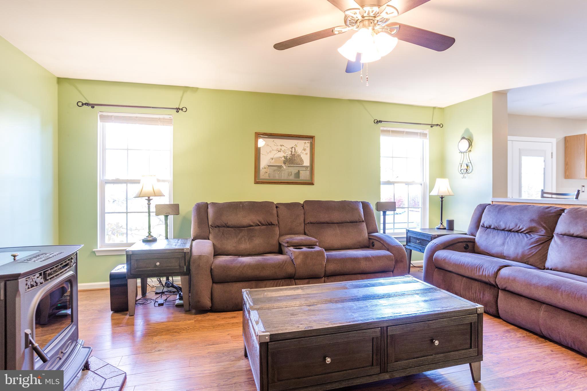 35 St Rene Lane Hanover, PA 17331 - Photo 22 of 41 Family room off kitchen