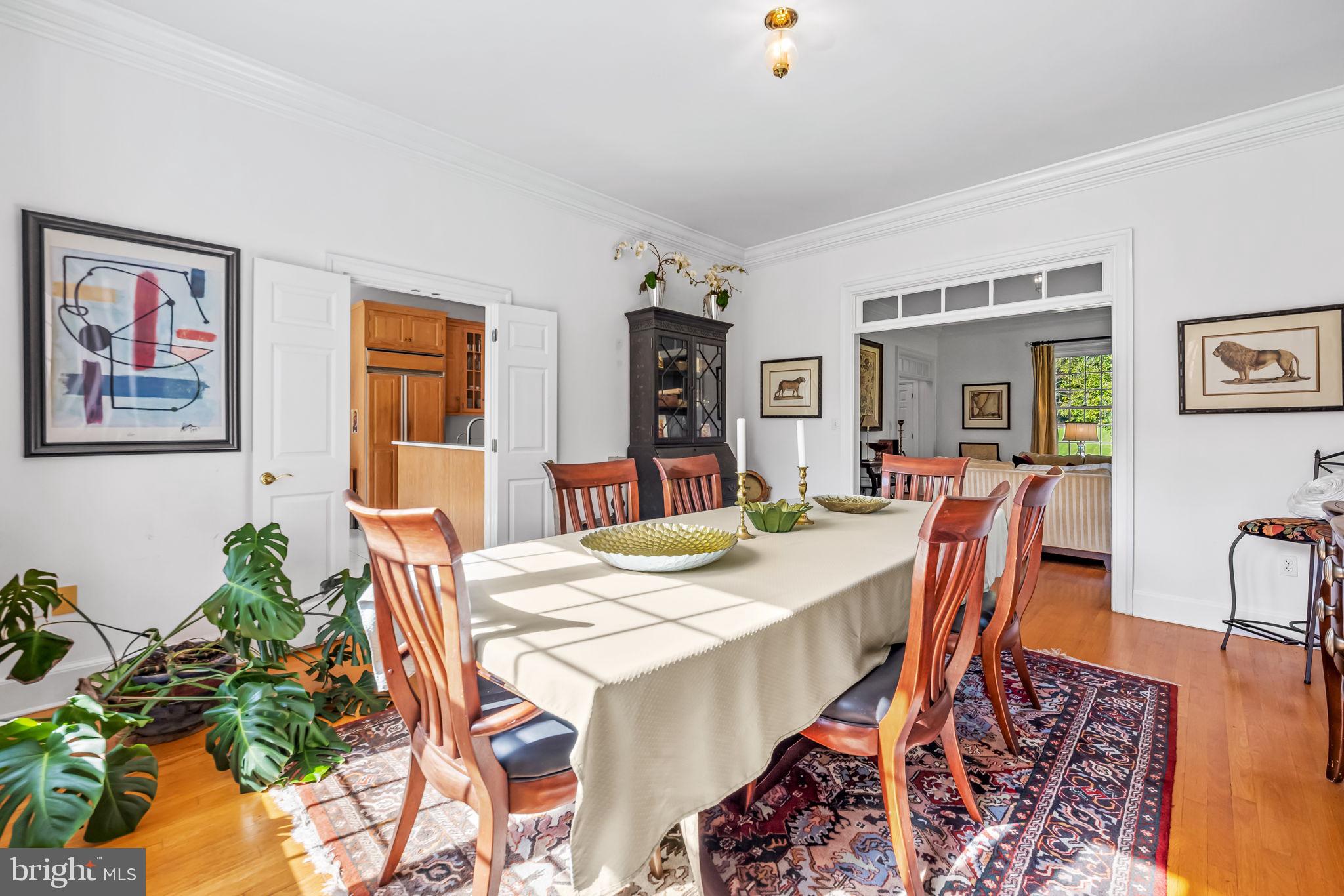 660 Greenbridge Road Brookeville, MD 20833 - Photo 12 of 56 a view of a dining room with furniture