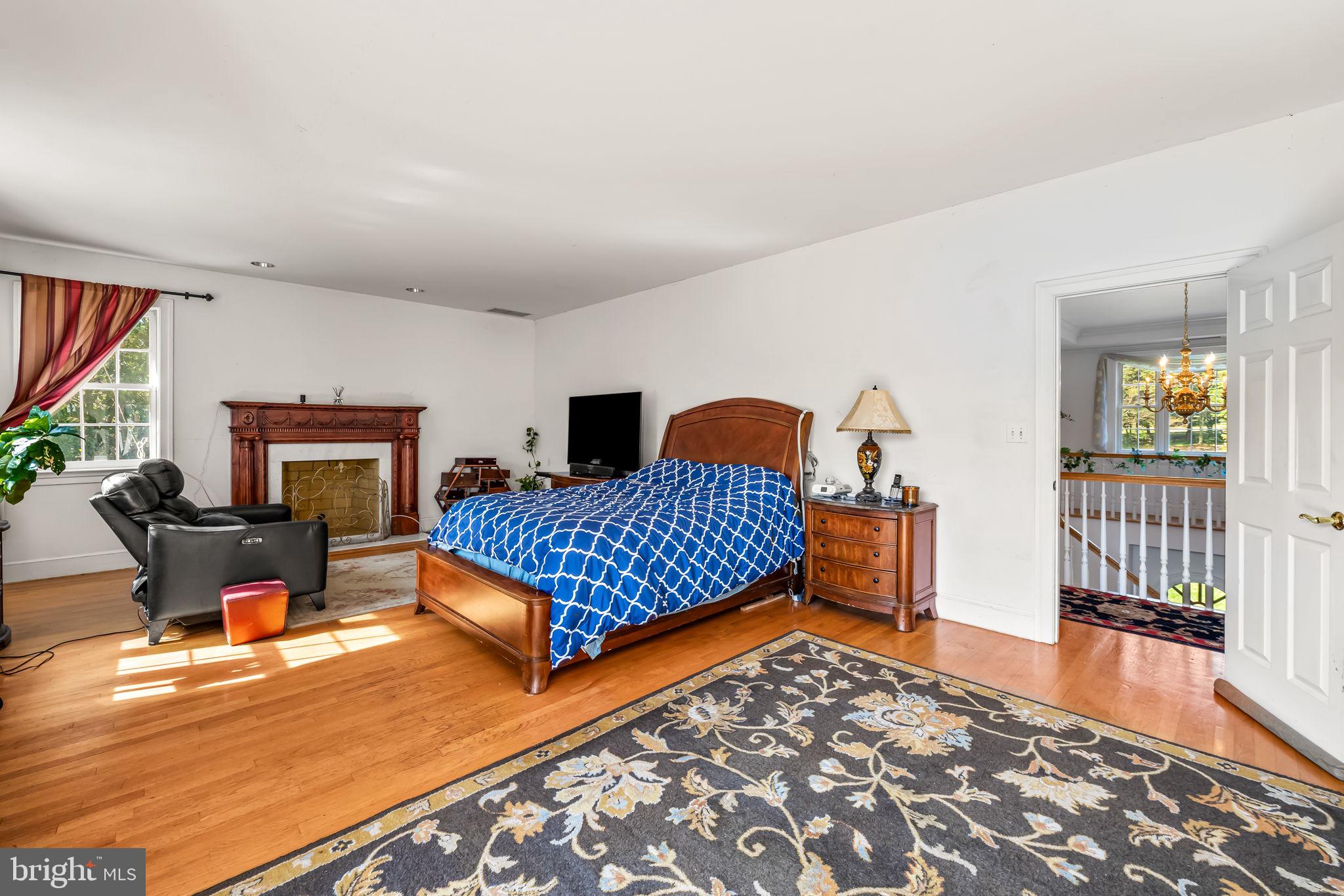 660 Greenbridge Road Brookeville, MD 20833 - Photo 21 of 56 a bedroom with furniture and a window