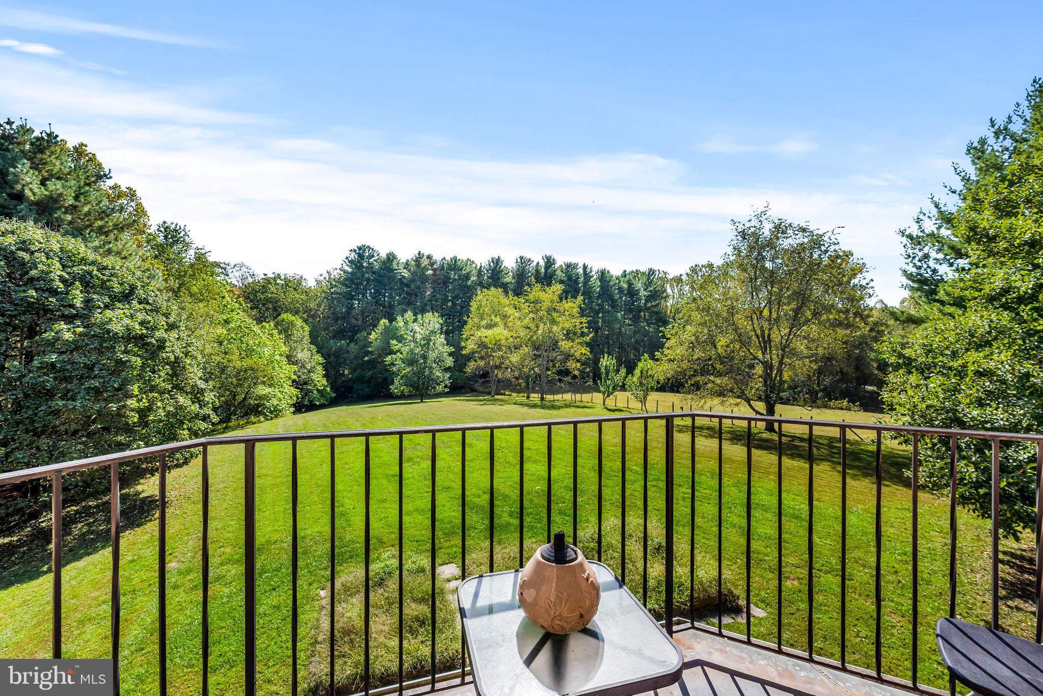 660 Greenbridge Road Brookeville, MD 20833 - Photo 25 of 56 a view of a balcony with an outdoor space
