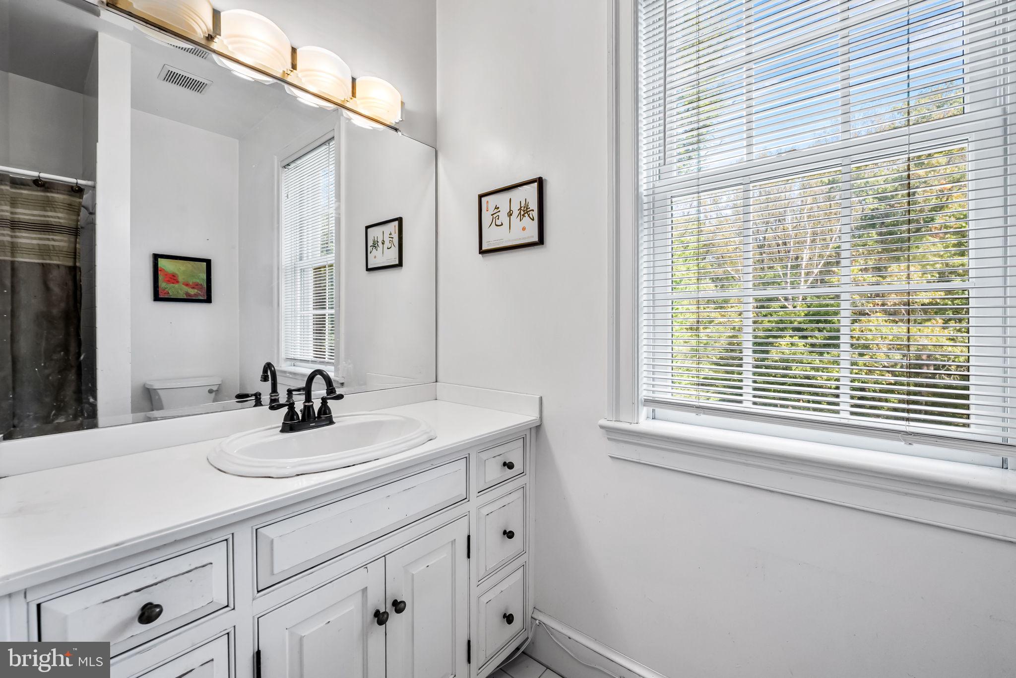 660 Greenbridge Road Brookeville, MD 20833 - Photo 26 of 56 a bathroom with a sink and a mirror