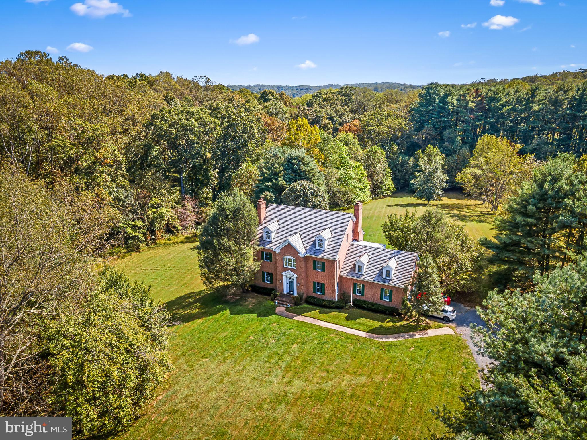 660 Greenbridge Road Brookeville, MD 20833 - Photo 38 of 56 a view of a house with a big yard