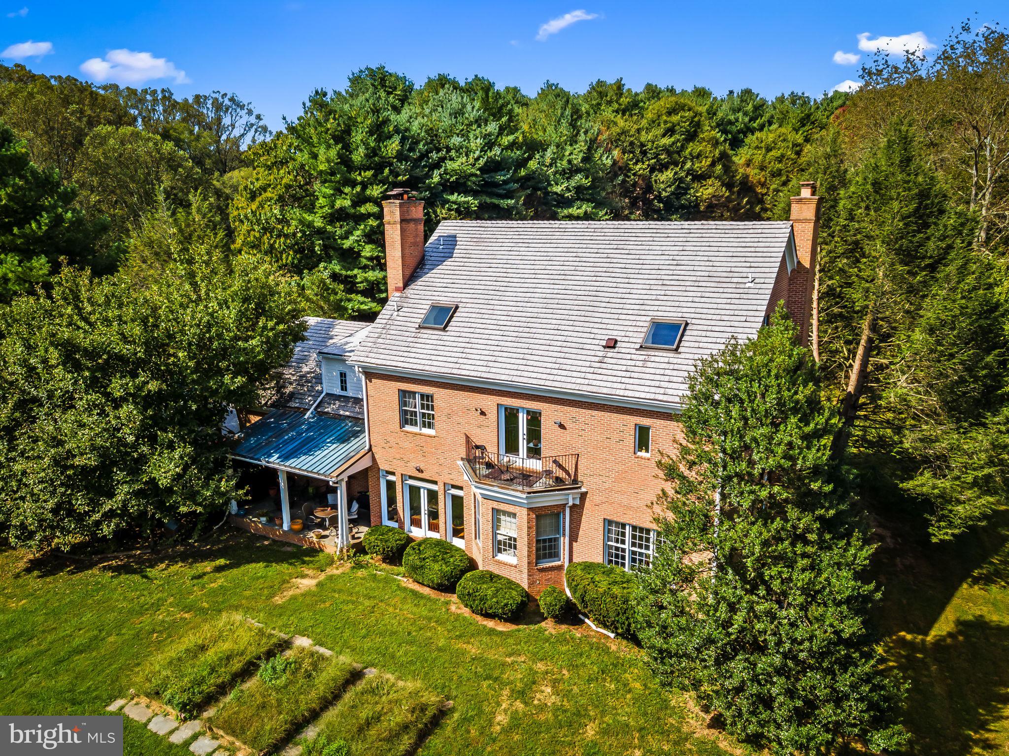 660 Greenbridge Road Brookeville, MD 20833 - Photo 40 of 56 an aerial view of a house
