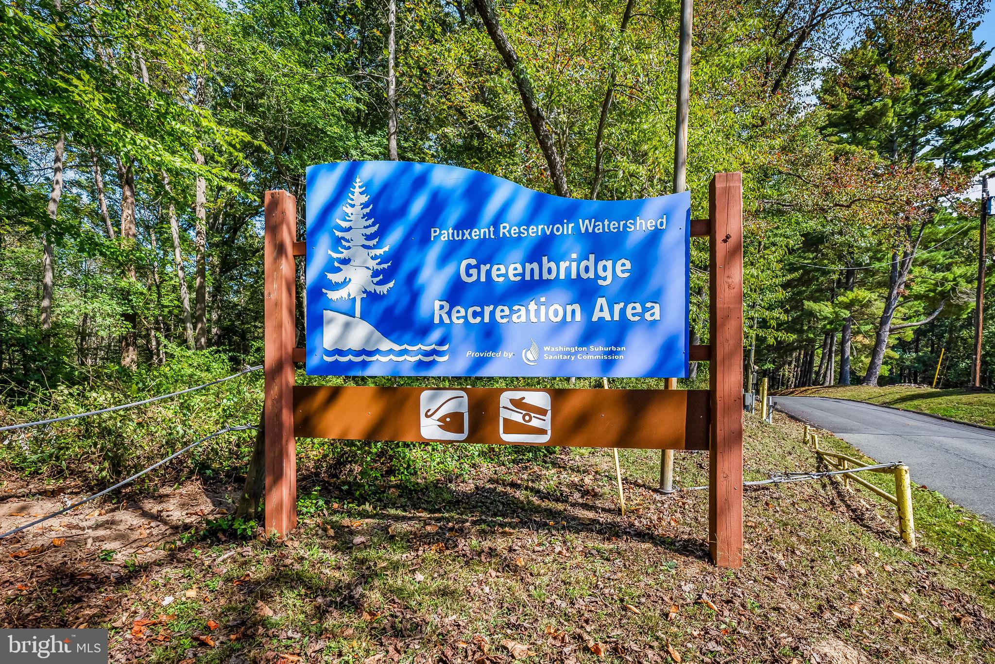 660 Greenbridge Road Brookeville, MD 20833 - Photo 45 of 56 a view of a wooden house with large trees