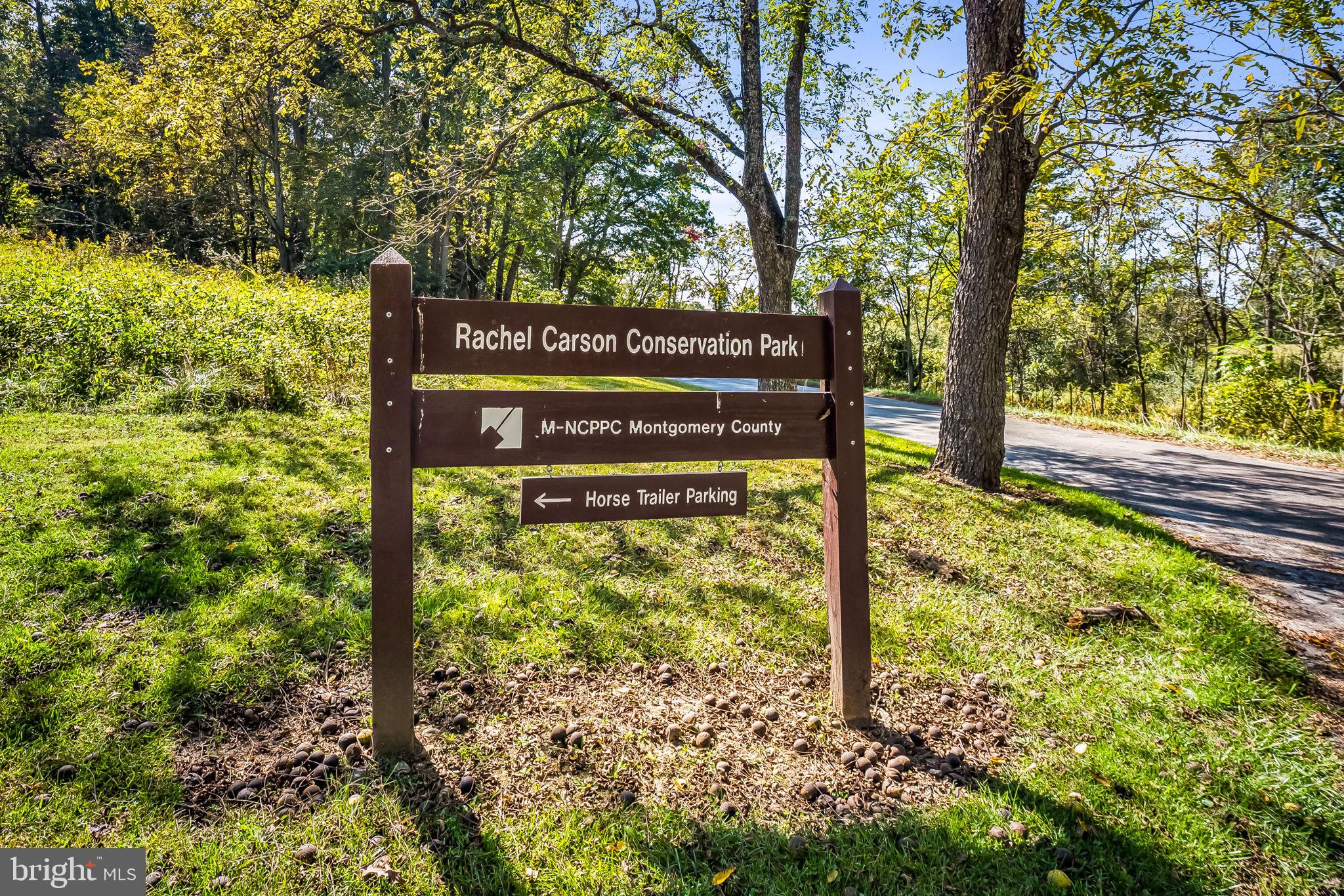 660 Greenbridge Road Brookeville, MD 20833 - Photo 51 of 56 a sign that is sitting on a brick wall