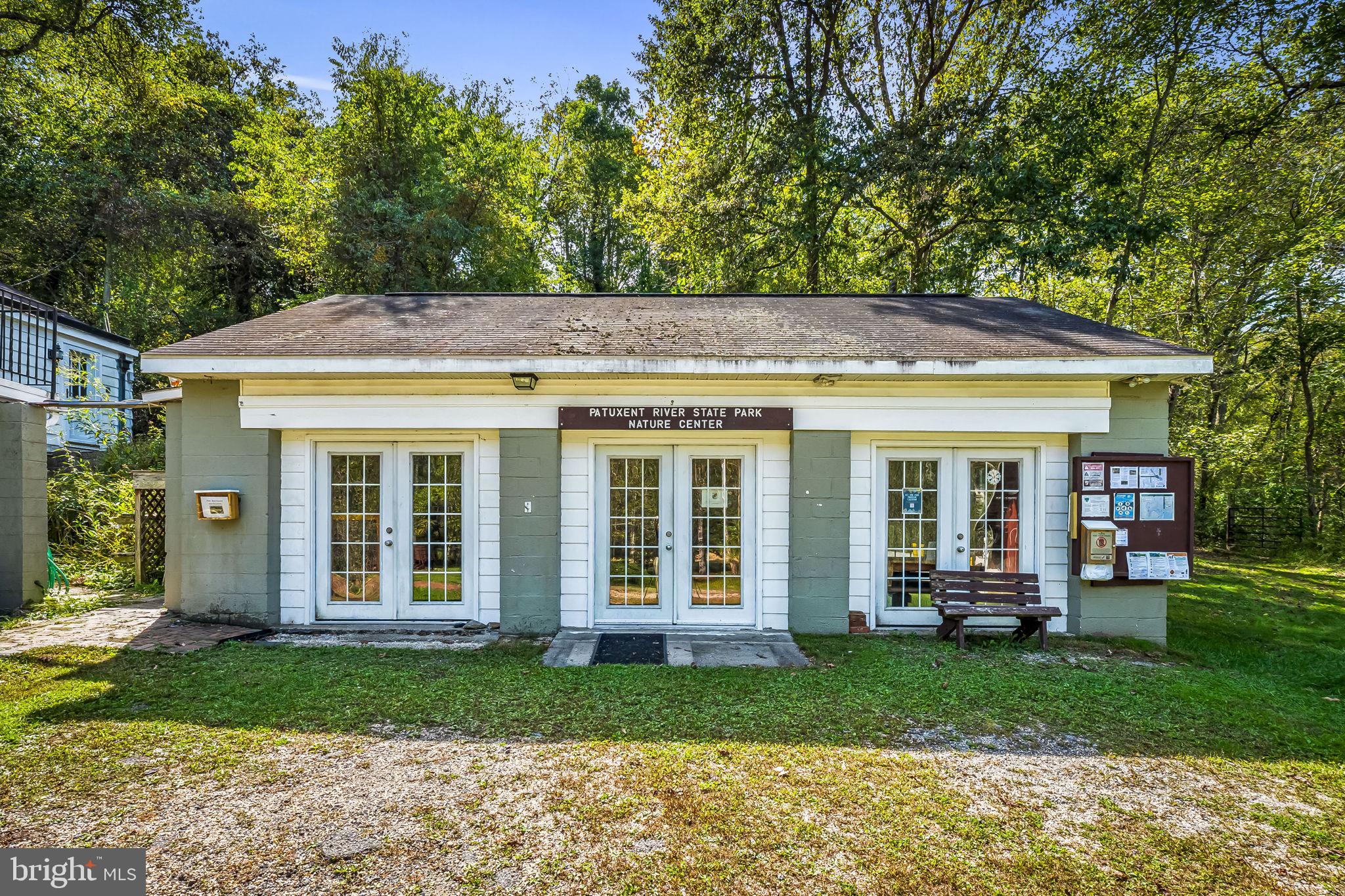 660 Greenbridge Road Brookeville, MD 20833 - Photo 54 of 56 front view of a house with a yard