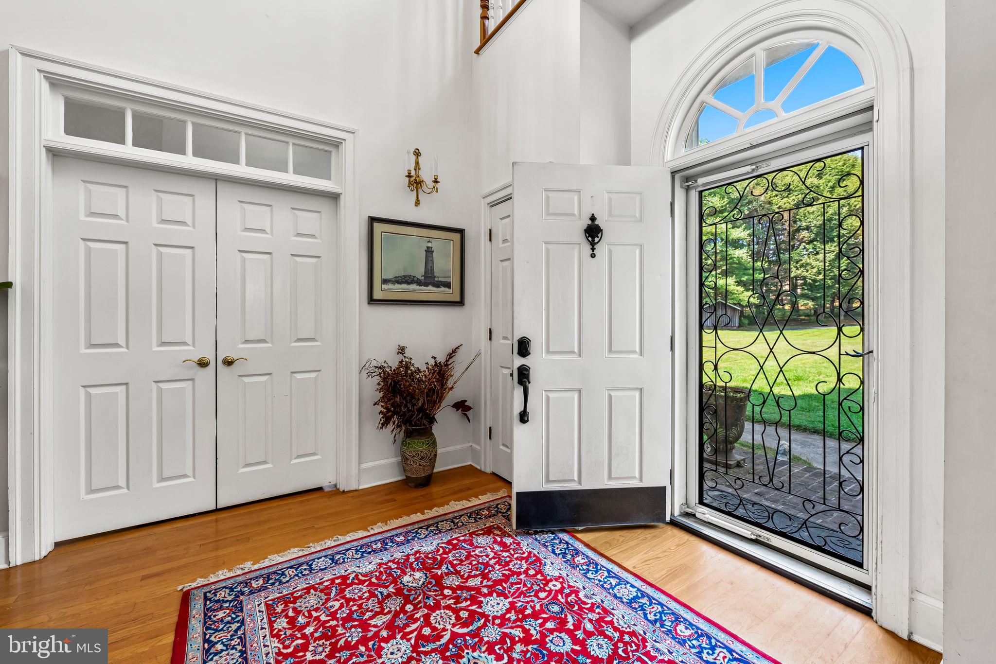 660 Greenbridge Road Brookeville, MD 20833 - Photo 8 of 56 a view of an entryway with wooden floor