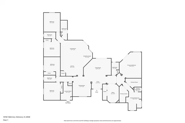 $1,895,000 | 10750 146th Avenue, Fellsmere, FL 32948