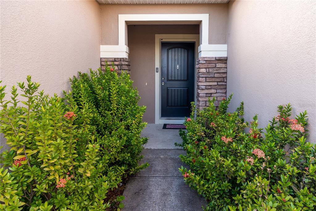4563 Orchard Grove Road St. Cloud, FL 34772 - Photo 14 of 51 an entrance to house with yard and green space