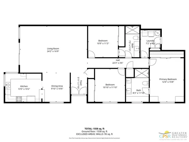 $575,000 | 73 Majorca Drive, Rancho Mirage, CA 92270