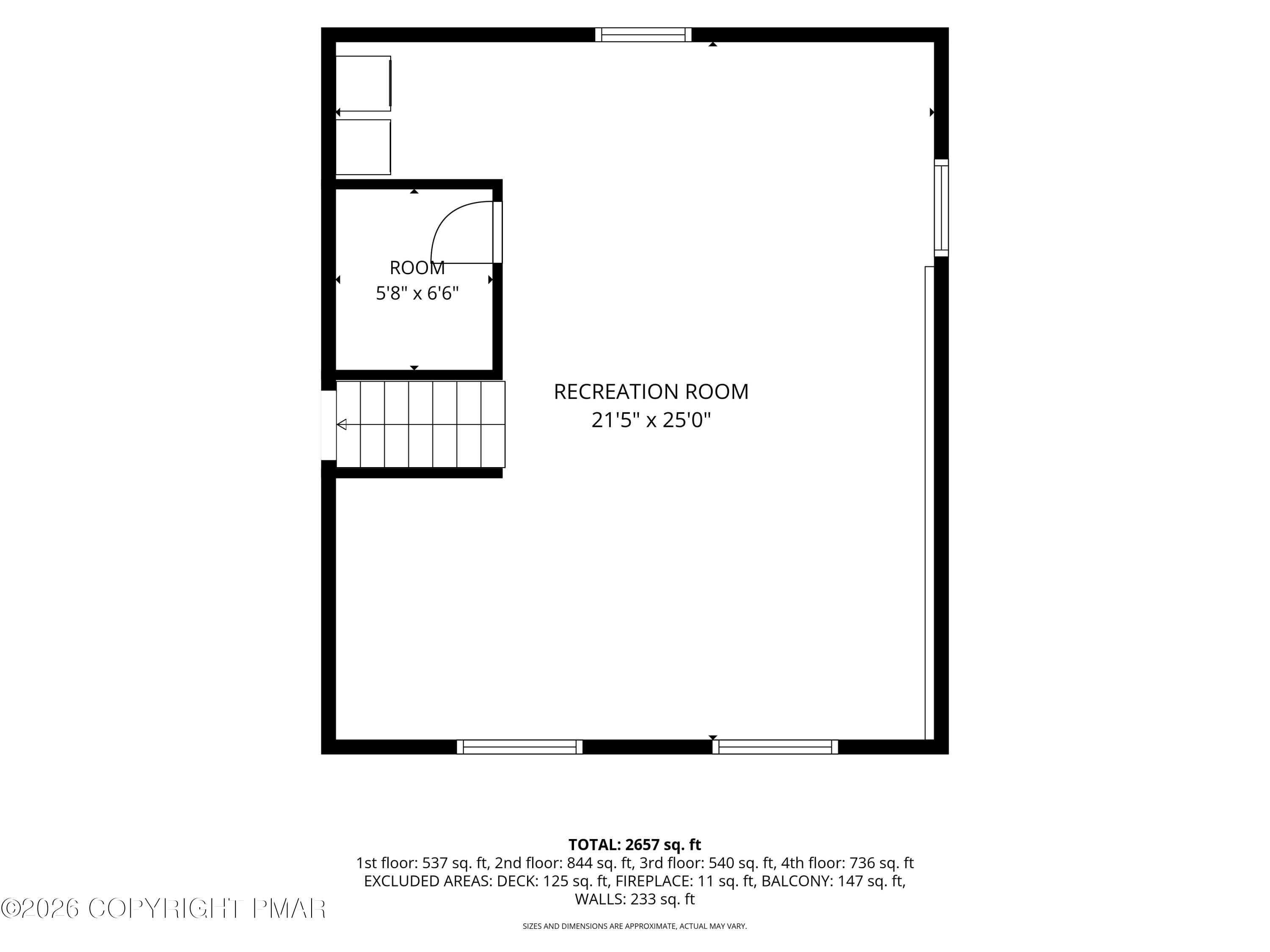 1727 Clover Road North Long Pond, PA 18334 - Photo 43 of 47 1-1st_floor_1727_clover_road_long_pond_w