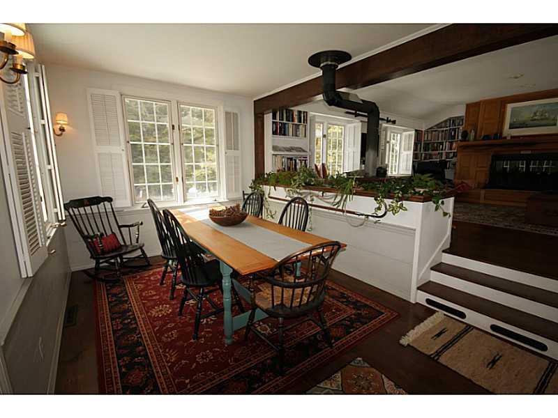 2 Maddocks Road Southport, ME 04576 - Photo 12 of 26 Dining Room. The dining room with...