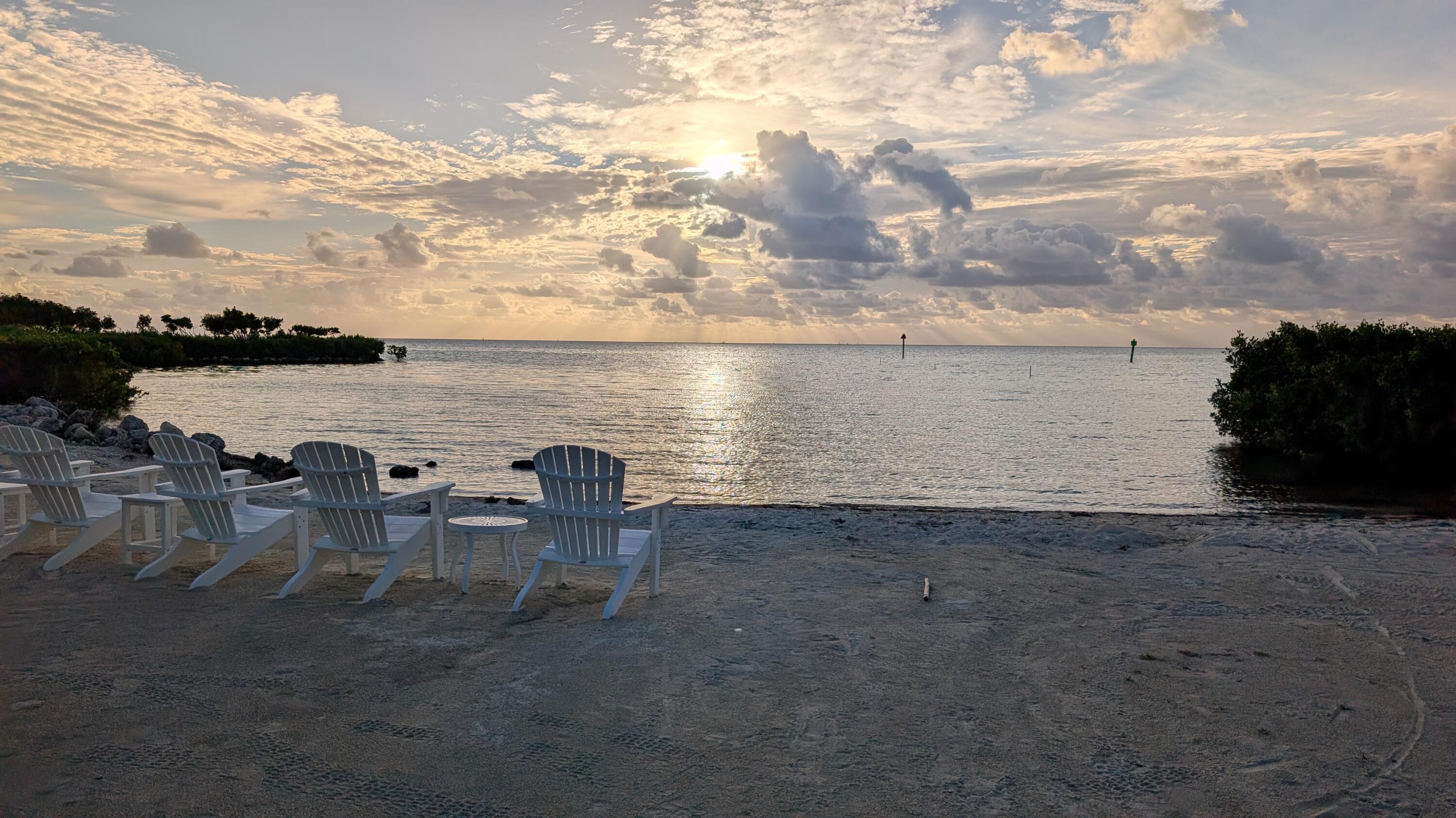 104 Anglers Way Islamorada, FL 33036 - Photo 17 of 18 a view of a lake with outdoor space