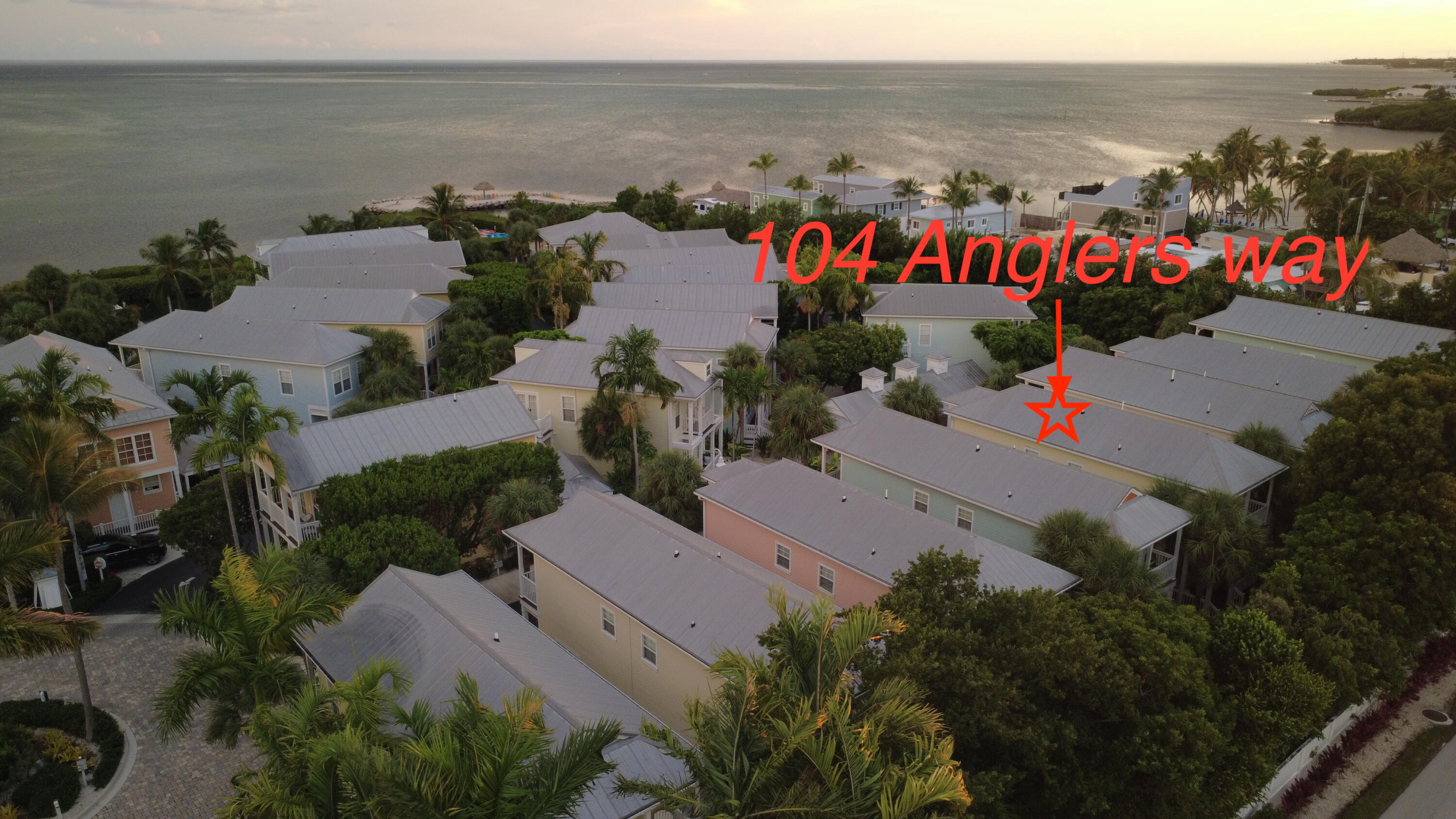 104 Anglers Way Islamorada, FL 33036 - Photo 5 of 18 an aerial view of a city